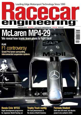 Racecar Engineering issue Sep-14
