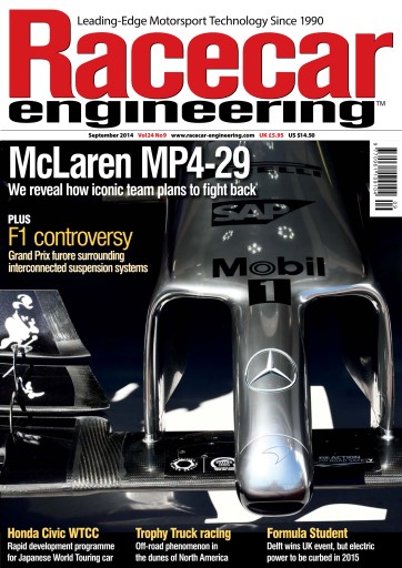 Racecar Engineering issue 