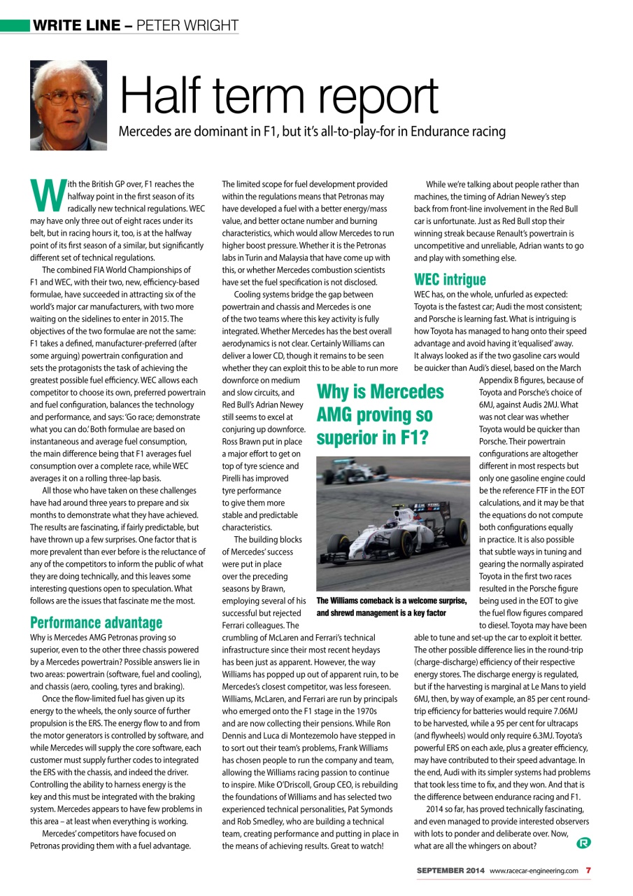 Racecar Engineering Preview Pages