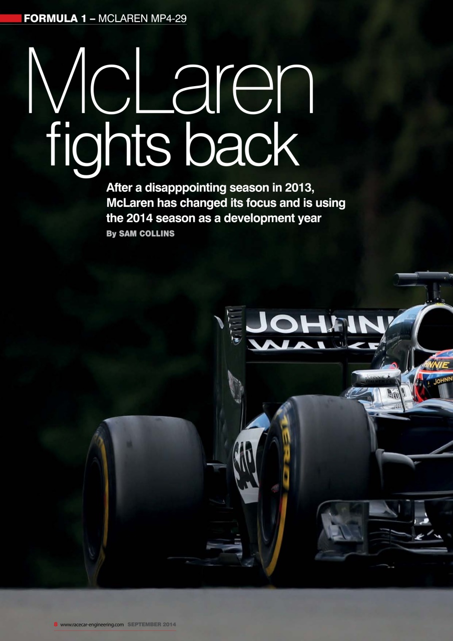 Racecar Engineering Preview Pages