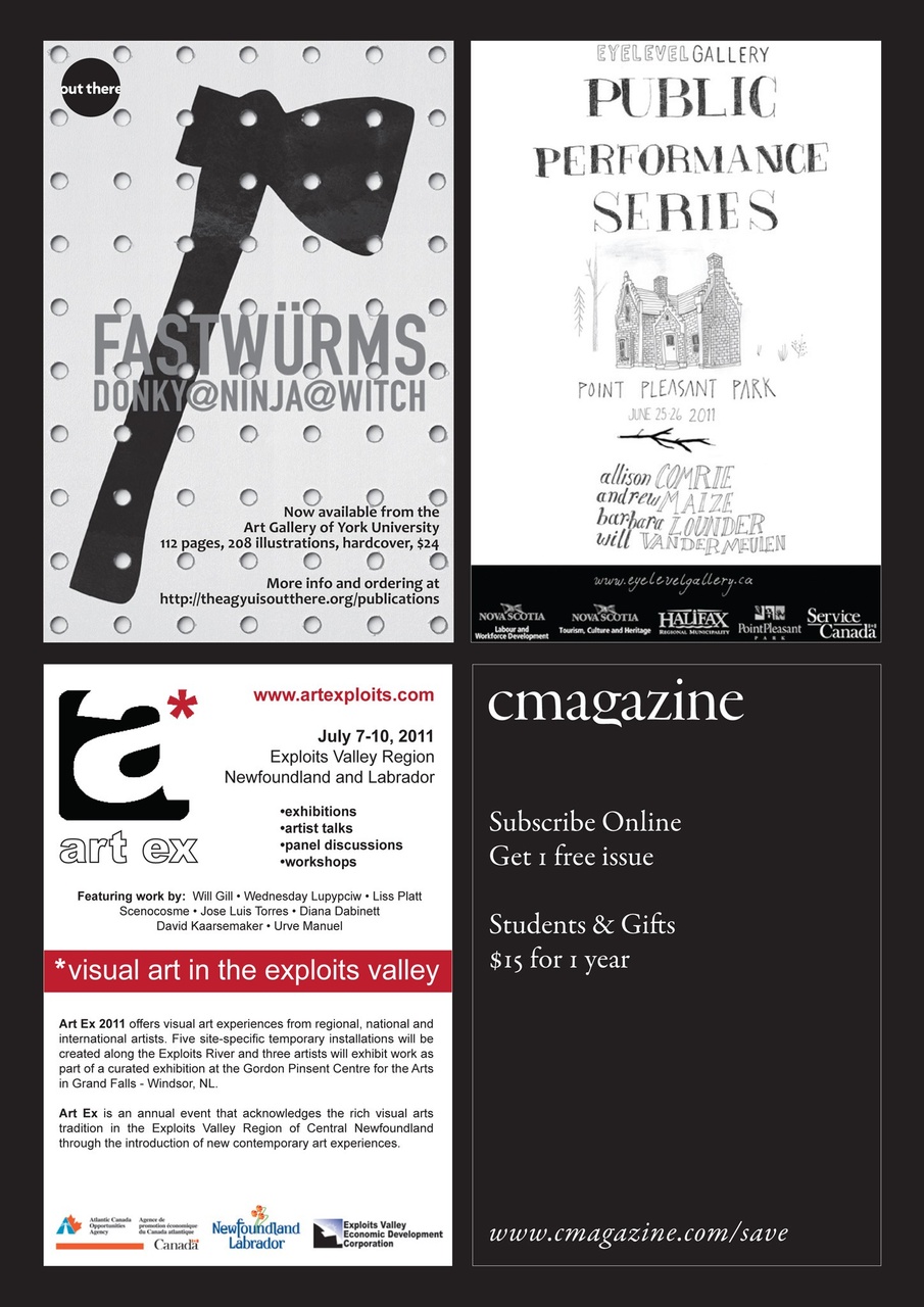 C Magazine Preview Pages