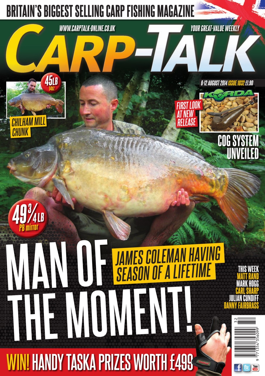 Carp-Talk Preview Pages