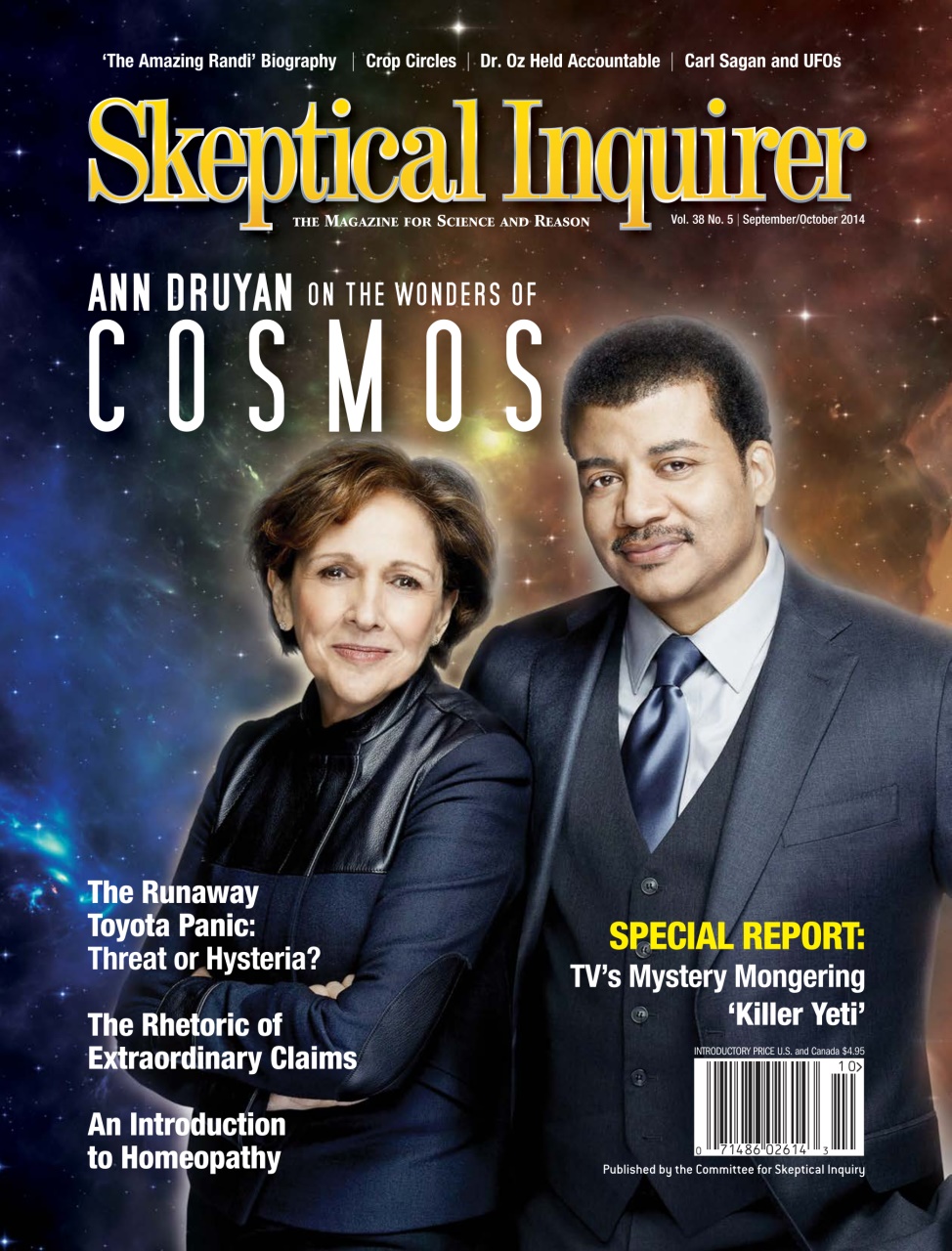 Skeptical Inquirer Preview Pages