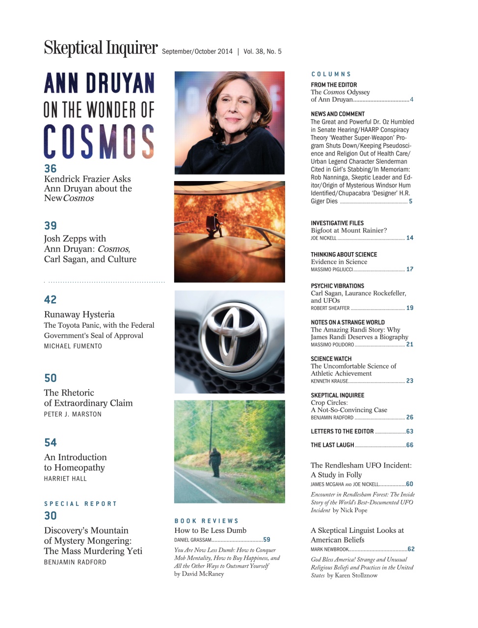 Skeptical Inquirer Preview Pages