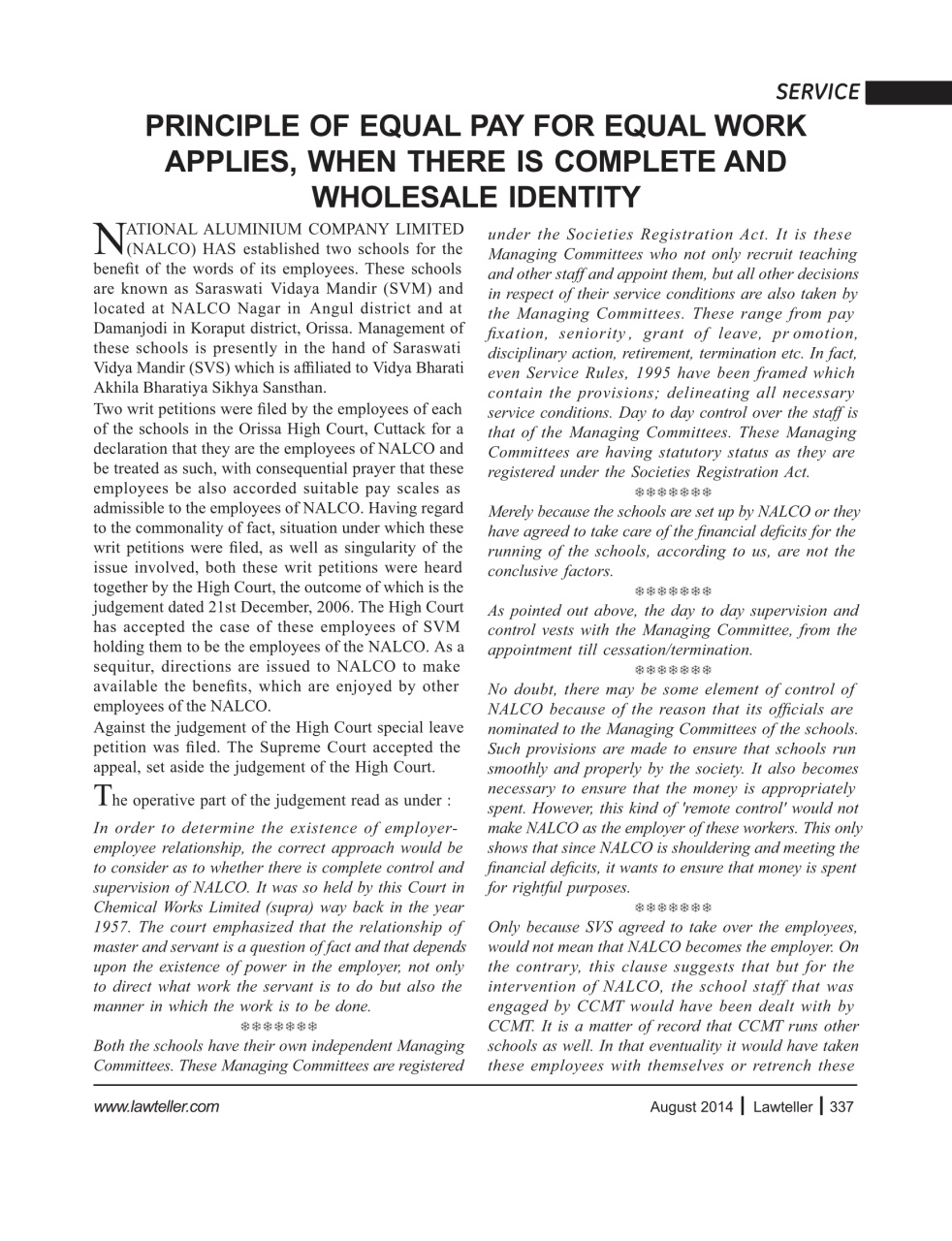 Lawteller – A Legal Awareness Magazine Preview Pages
