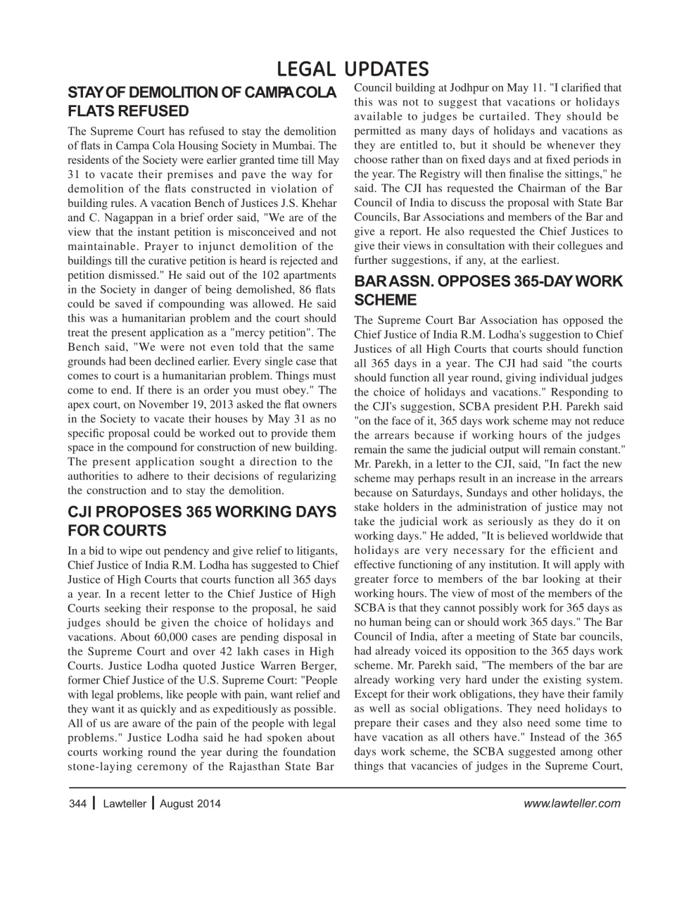 Lawteller – A Legal Awareness Magazine Preview Pages