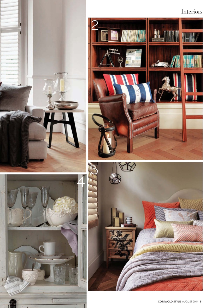 Cotswold Style Preview Pages