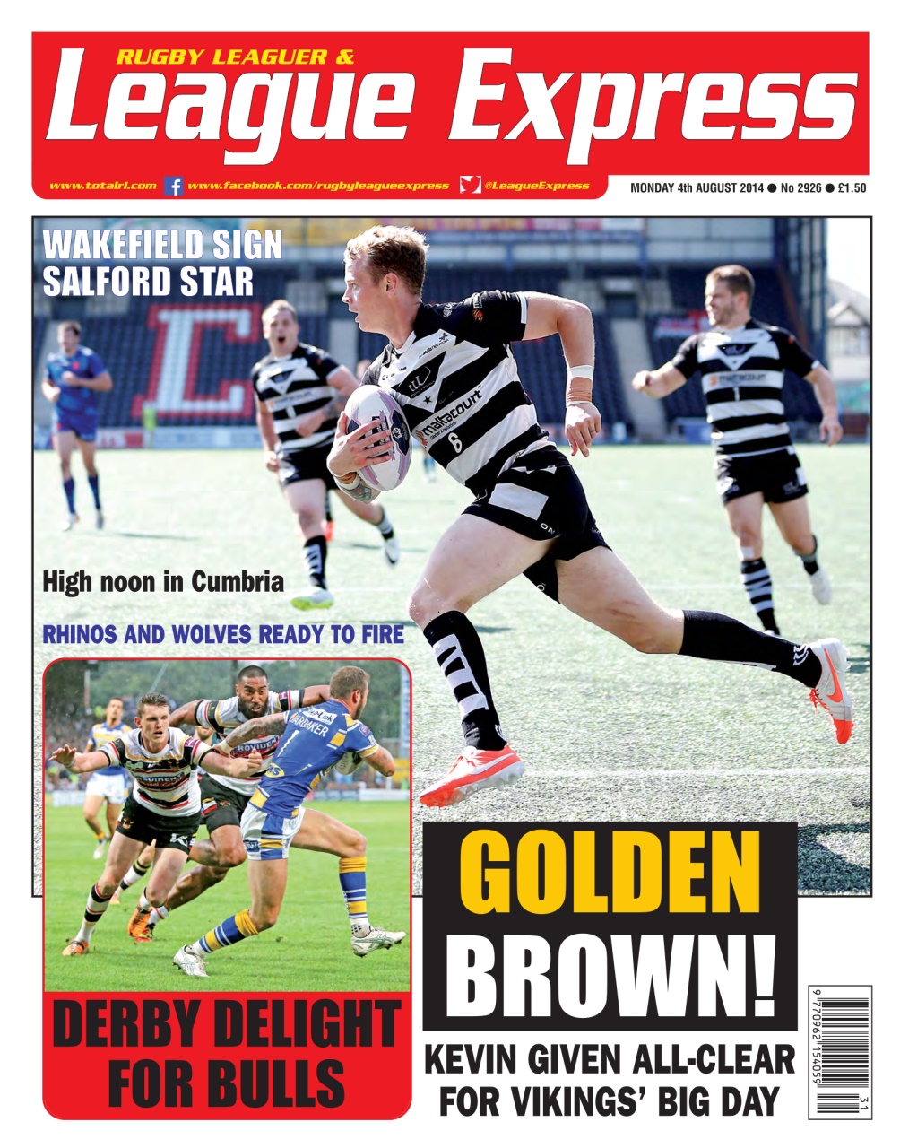 League Express Preview Pages