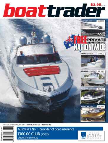 Boat Trader Australia issue Boat Trader 85