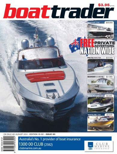 Boat Trader Australia issue 