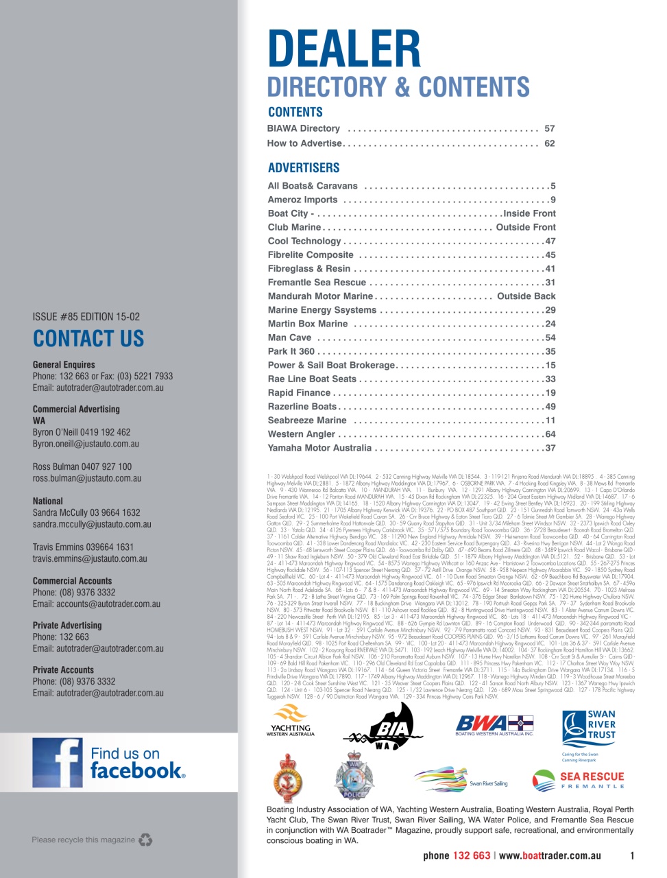 Boat Trader Australia Preview Pages