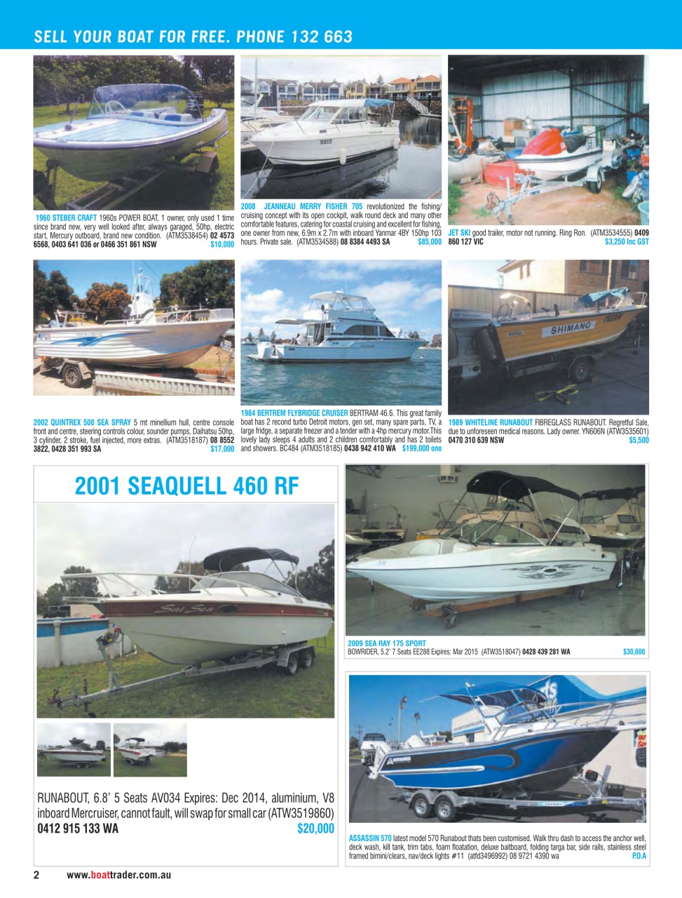 Boat Trader Australia Preview Pages