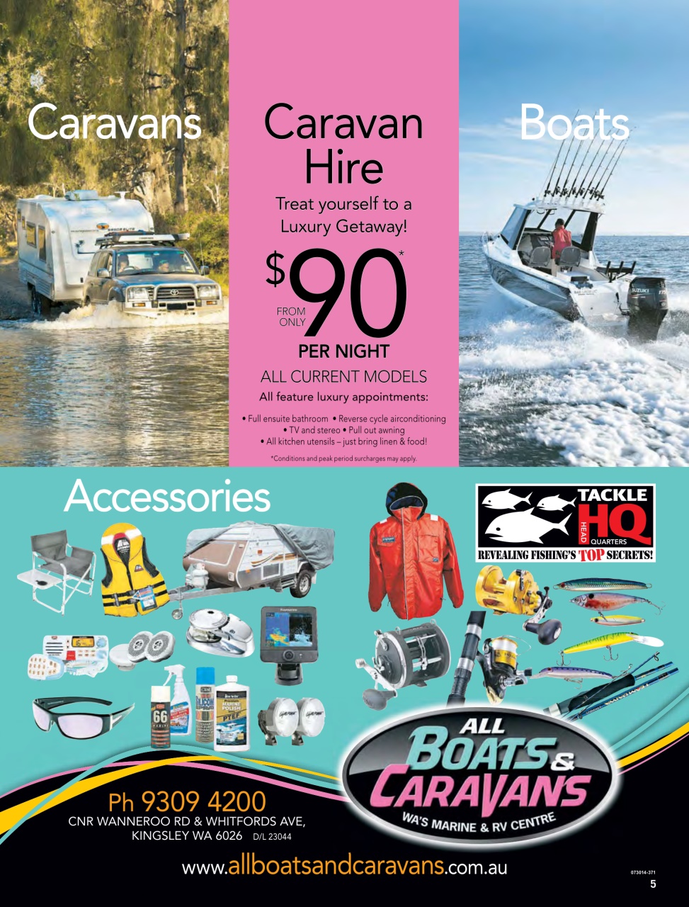 Boat Trader Australia Preview Pages