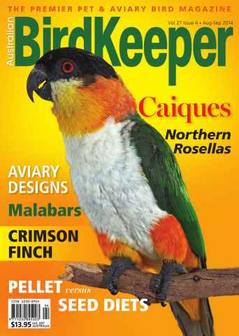 Australian Birdkeeper Magazine issue Volume 27 Issue 4