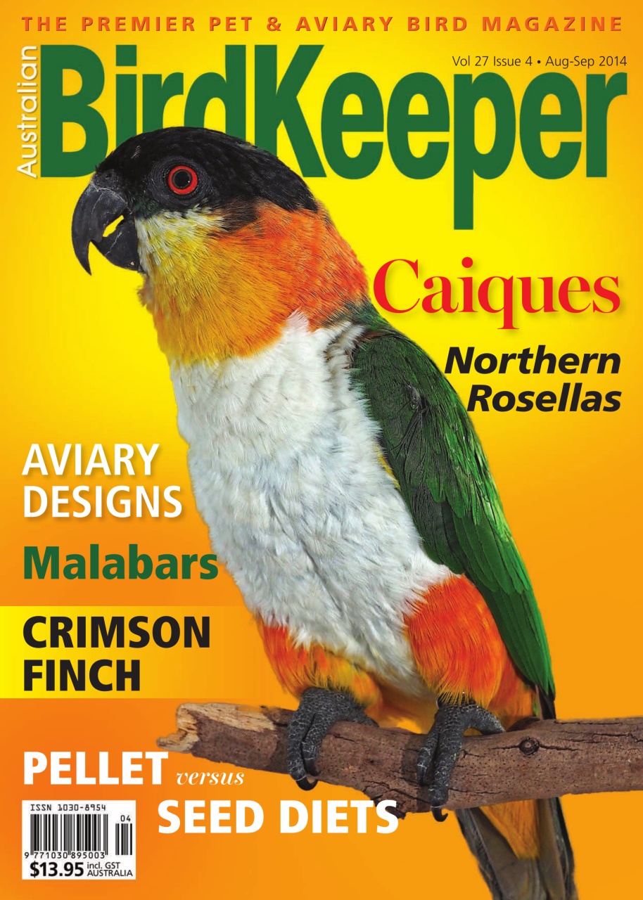 Australian Birdkeeper Magazine Preview Pages