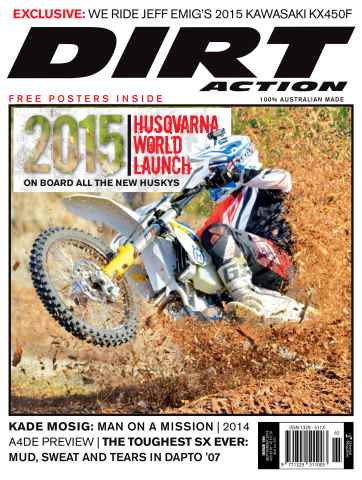 Dirt Action issue Issue#184 September 2014