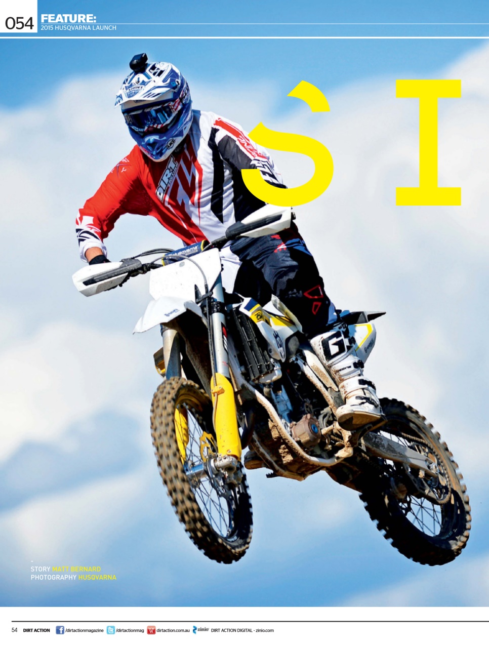 Dirt Action Preview Pages