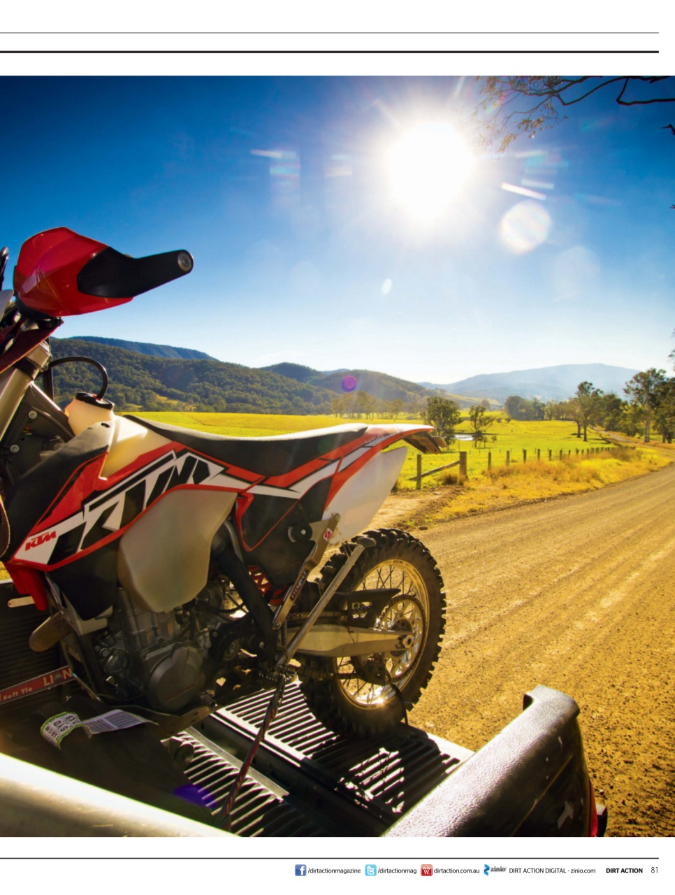 Dirt Action Preview Pages