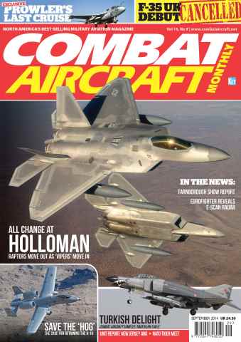 Combat Aircraft Journal issue September 2014