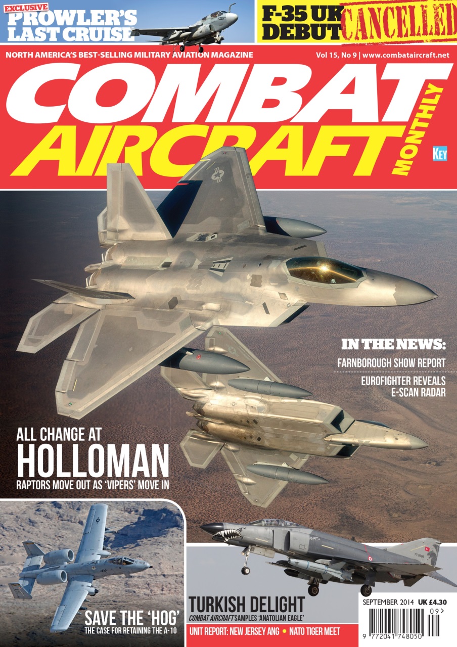 Combat Aircraft Journal Preview Pages