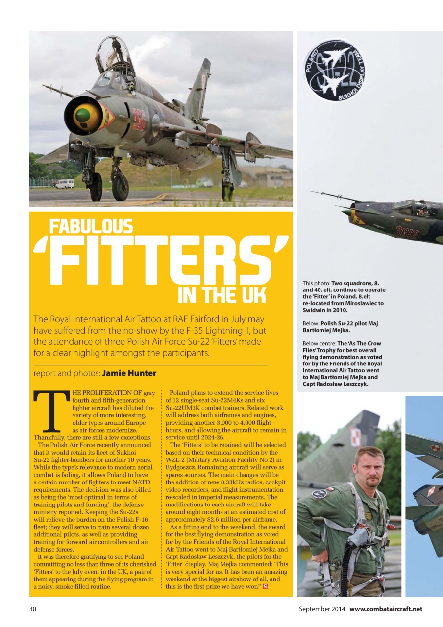 Combat Aircraft Journal Preview Pages