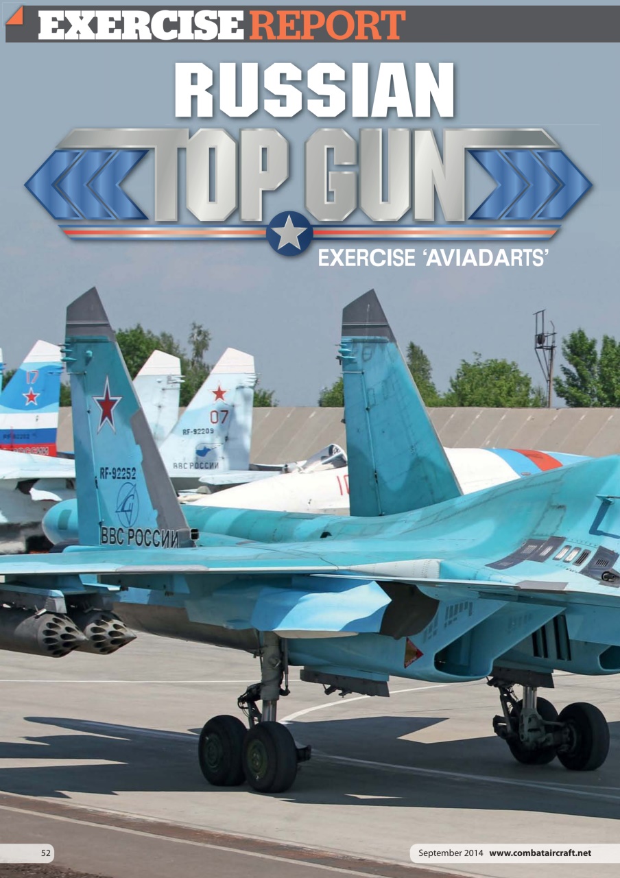 Combat Aircraft Journal Preview Pages