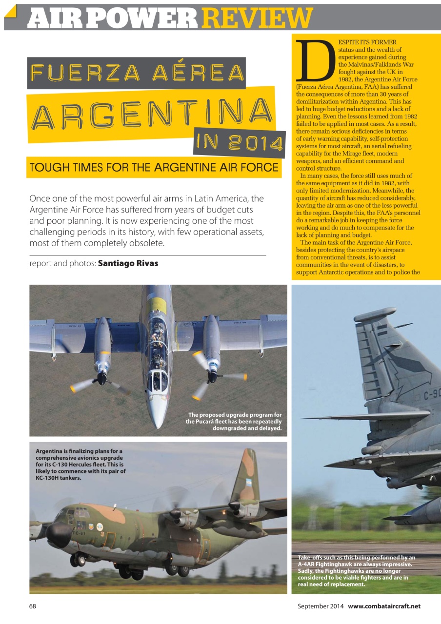 Combat Aircraft Journal Preview Pages