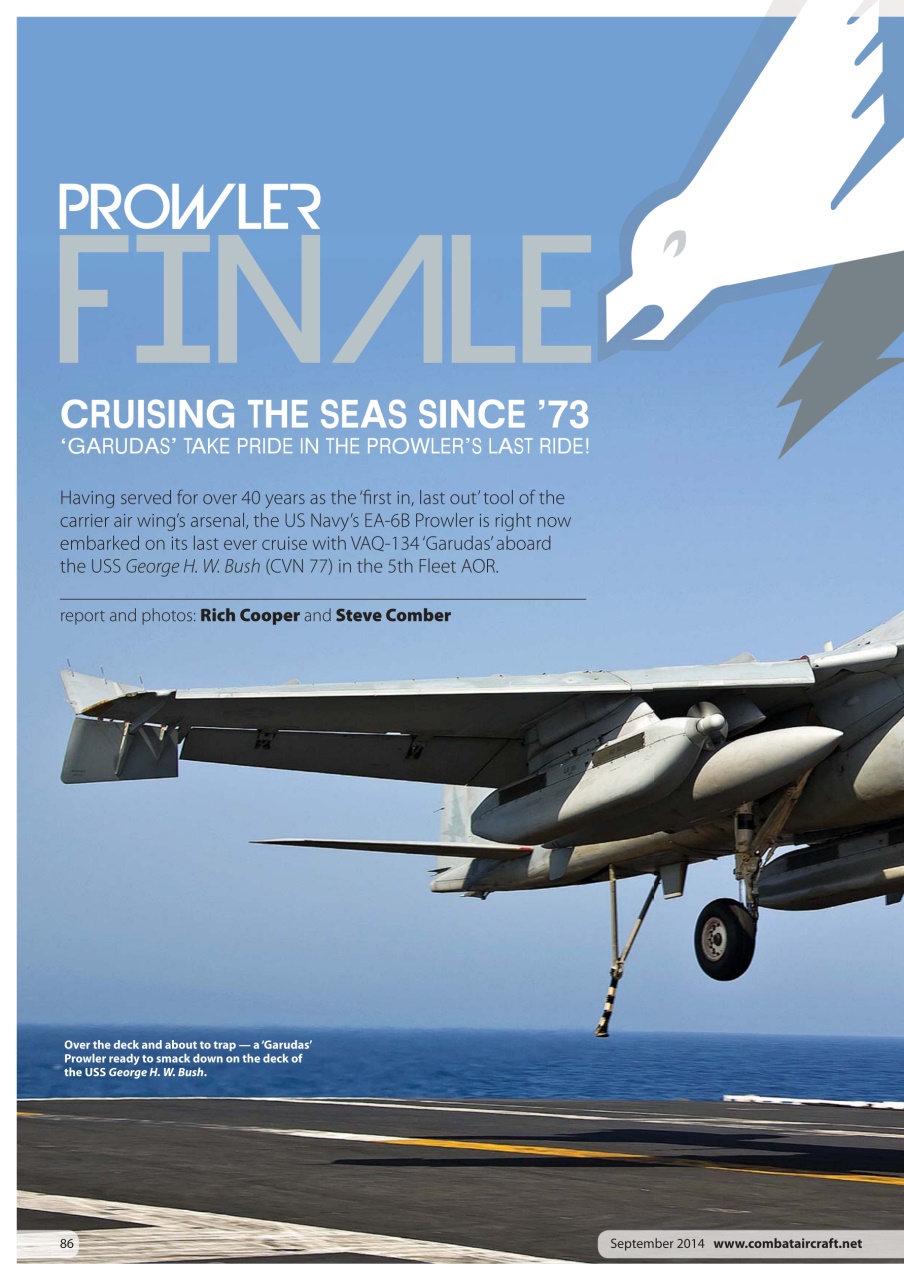 Combat Aircraft Journal Preview Pages