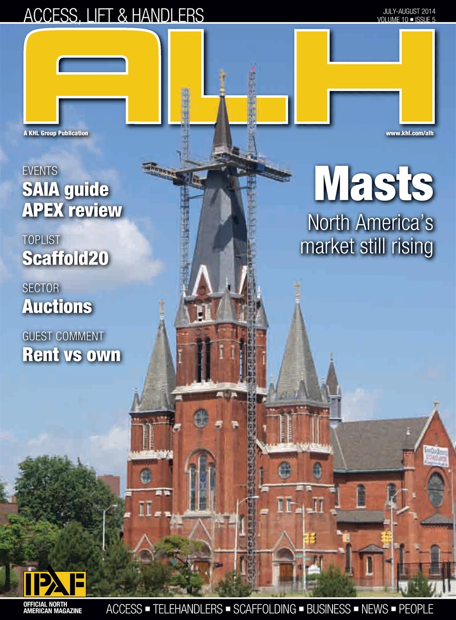 Access, Lift & Handlers Preview Pages