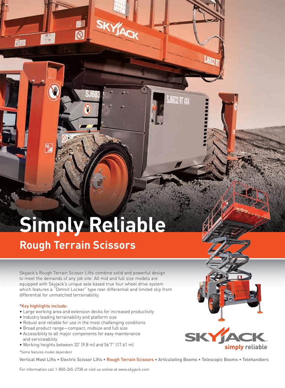 Access, Lift & Handlers Preview Pages