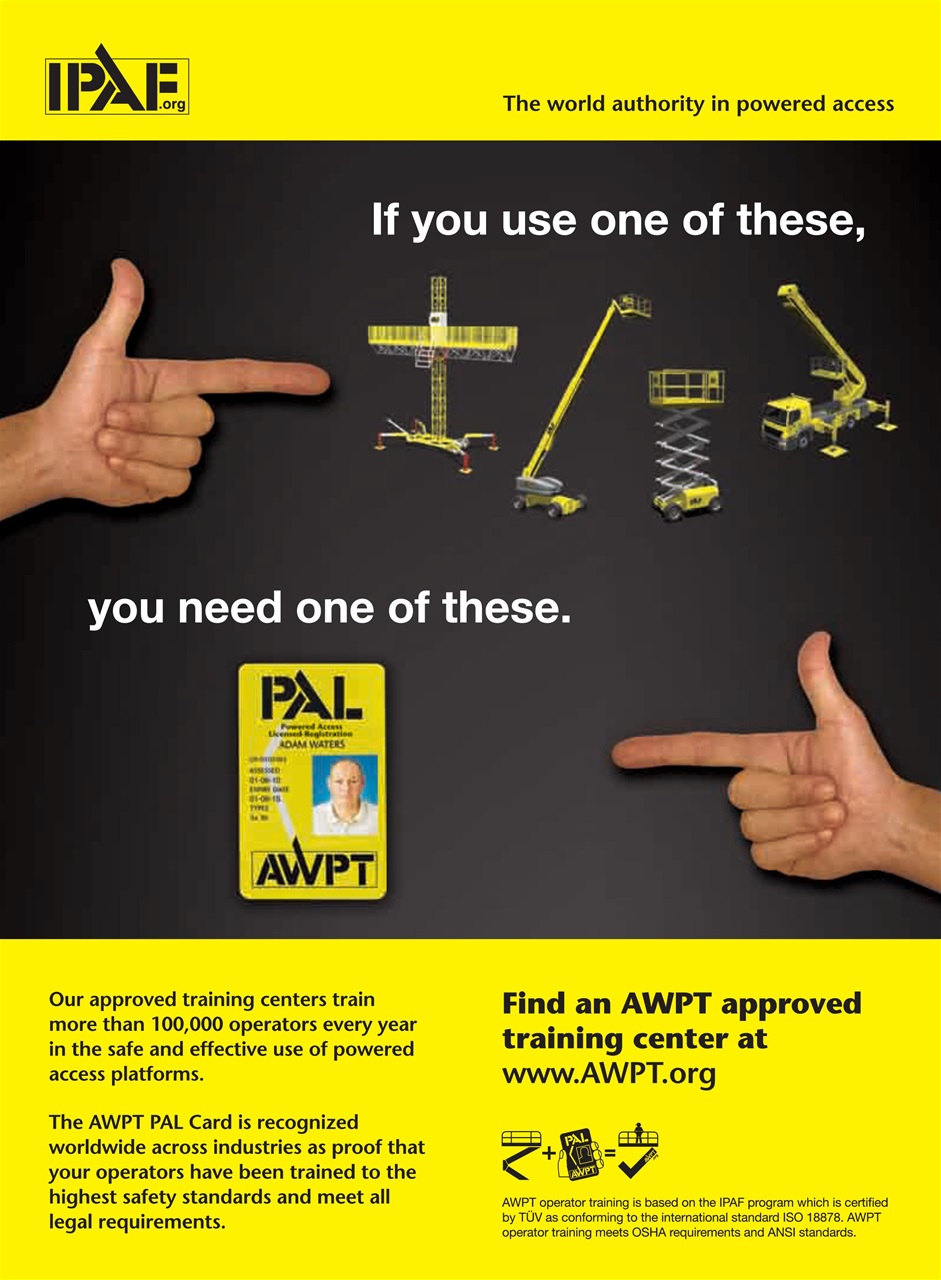 Access, Lift & Handlers Preview Pages