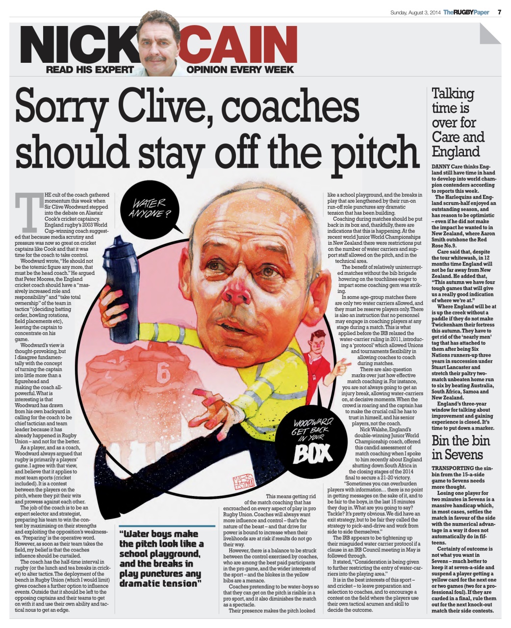 The Rugby Paper Preview Pages