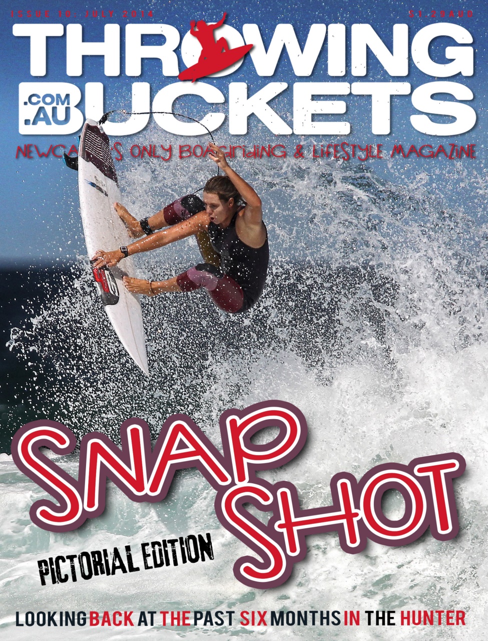 Throwing Buckets Preview Pages