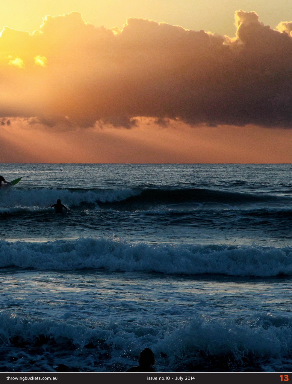 Throwing Buckets Preview Pages