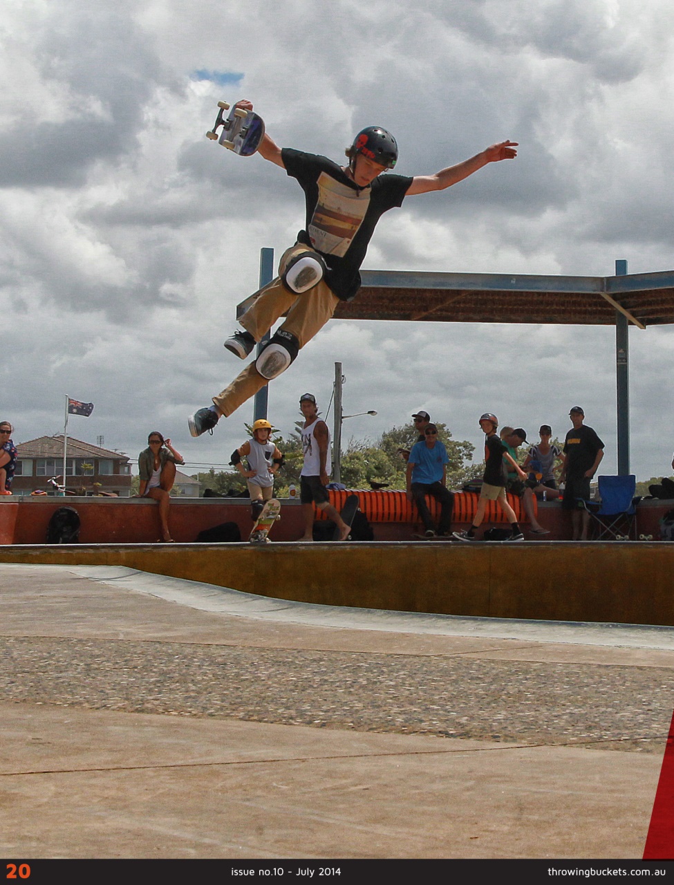 Throwing Buckets Preview Pages