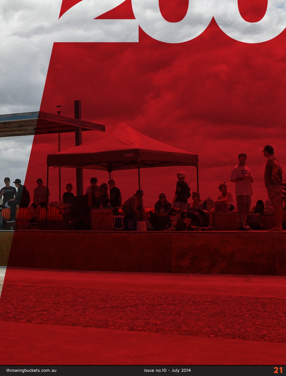 Throwing Buckets Preview Pages