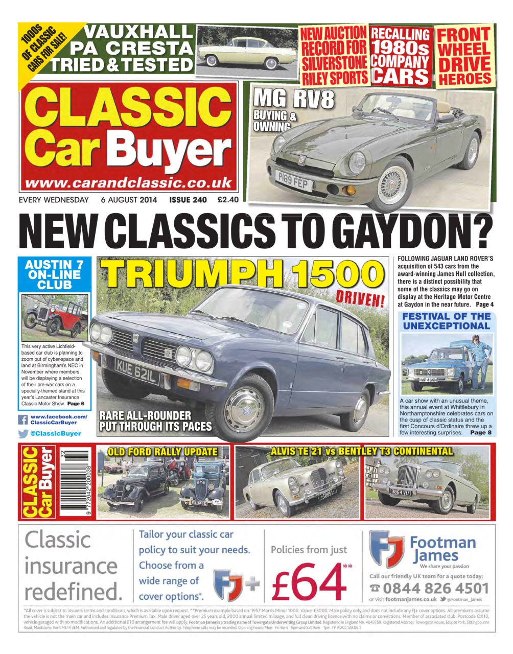 Classic Car Buyer Preview Pages