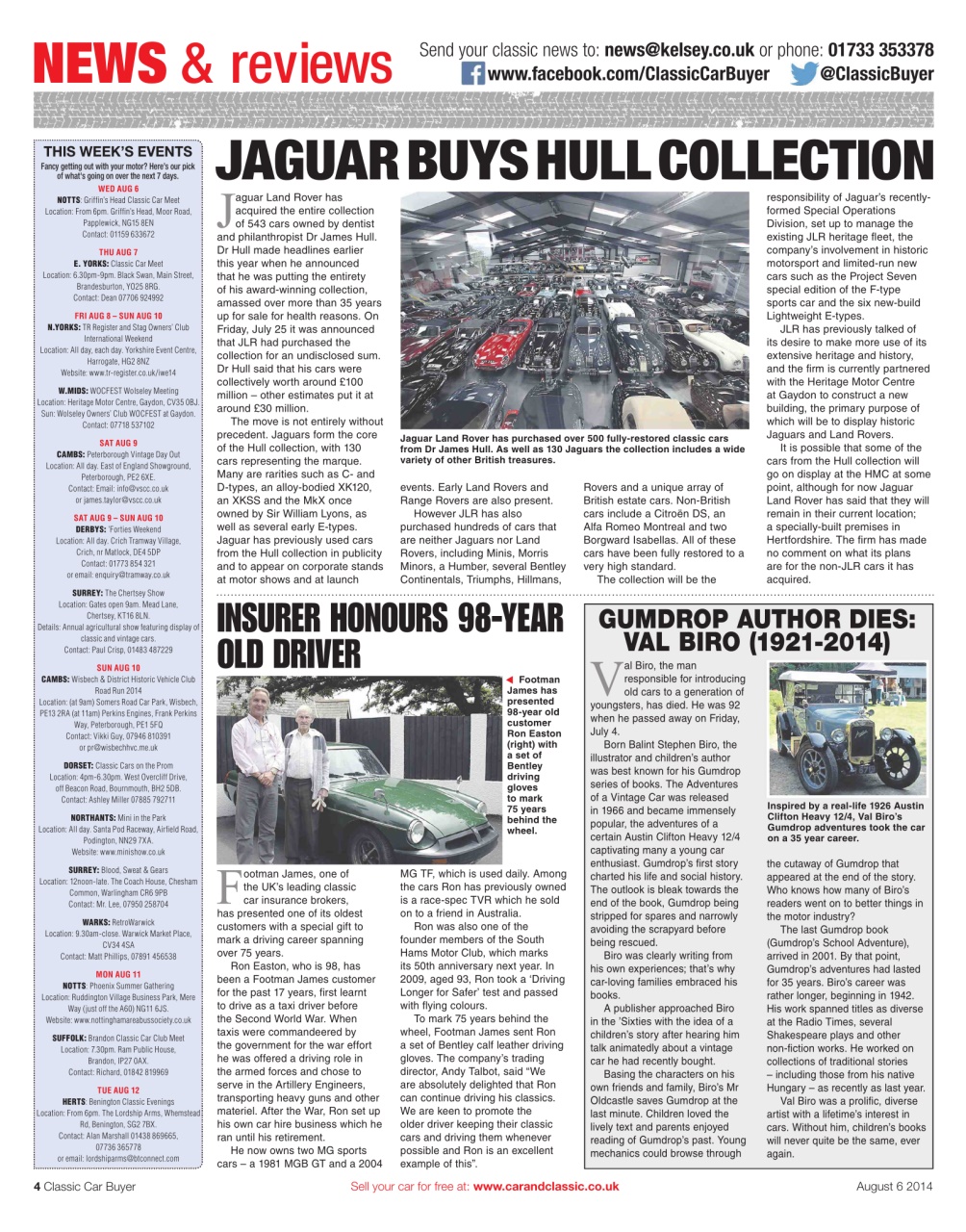 Classic Car Buyer Preview Pages