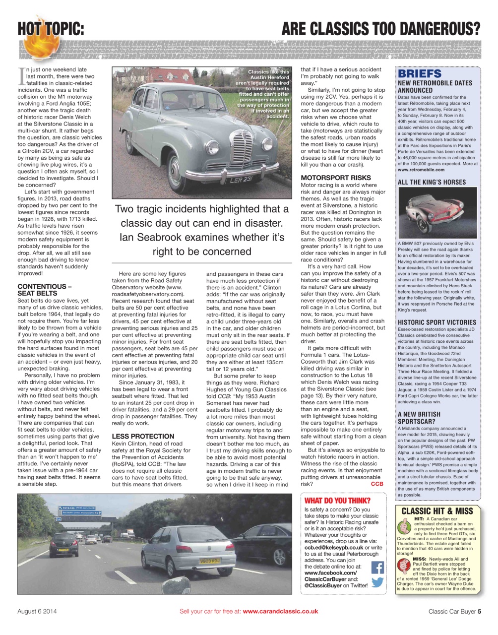 Classic Car Buyer Preview Pages