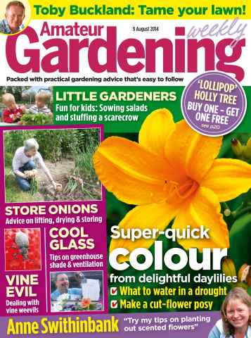 Amateur Gardening issue 9th August 2014