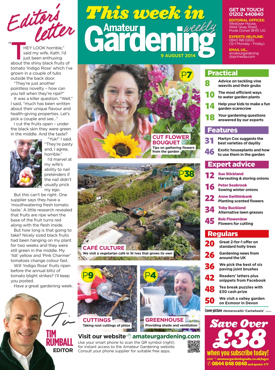 Amateur Gardening Preview Pages