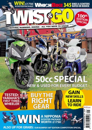 Twist & Go issue 