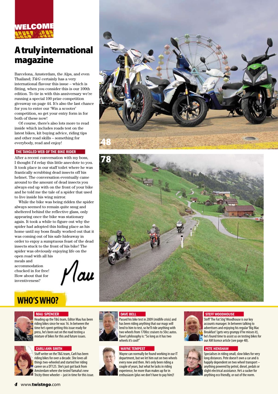 Twist & Go Preview Pages