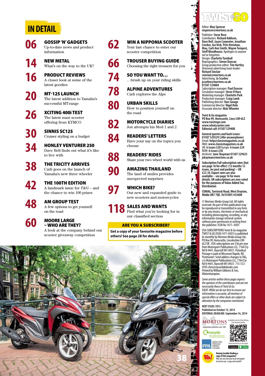 Twist & Go Preview Pages