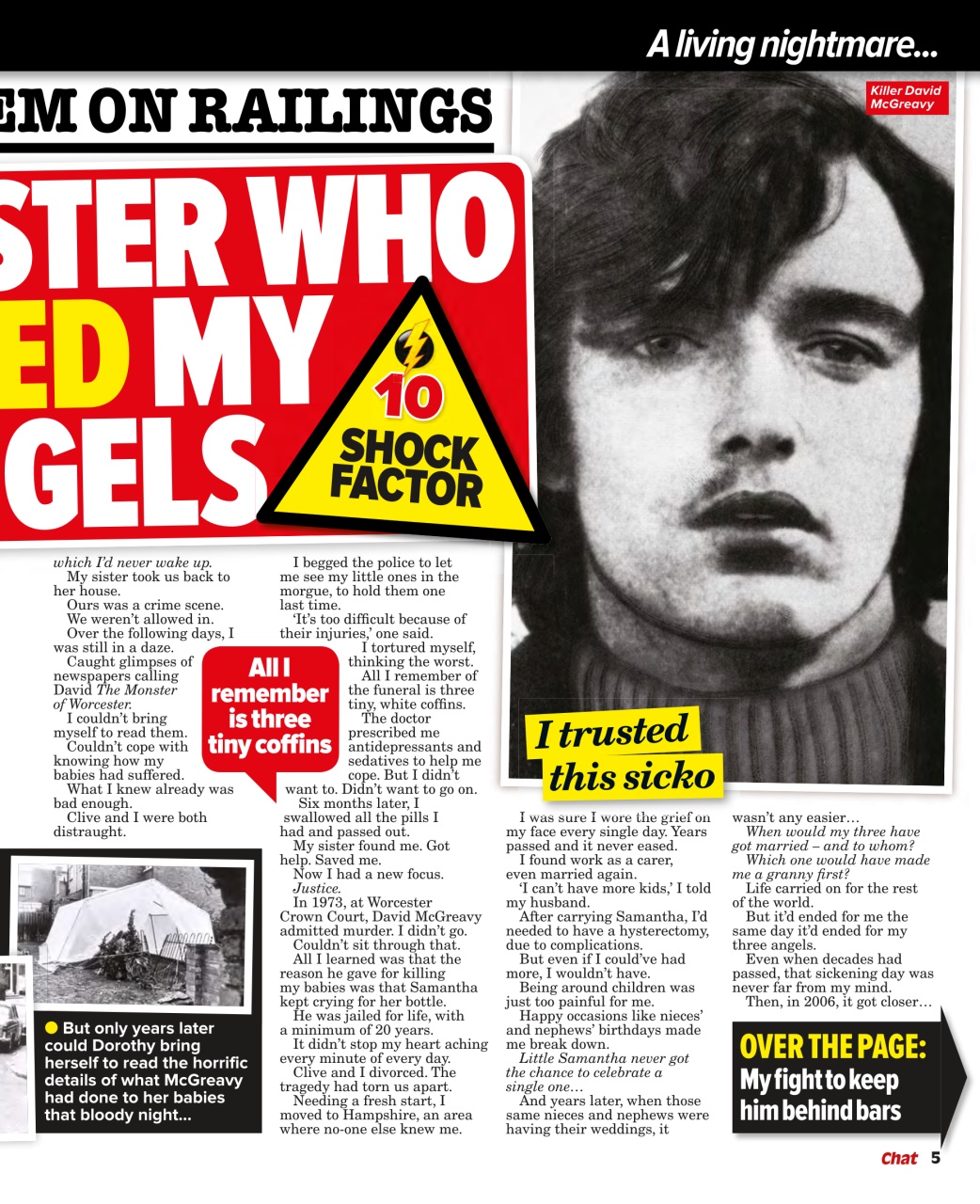 Chat Specials Preview Pages