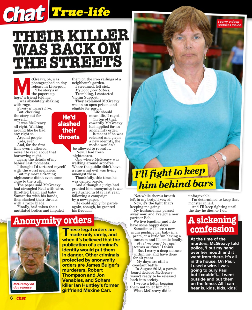 Chat Specials Preview Pages