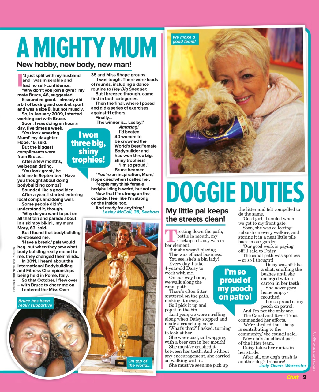 Chat Specials Preview Pages