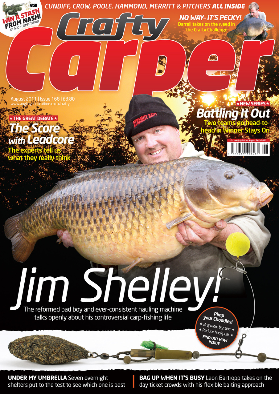 Crafty Carper Preview Pages