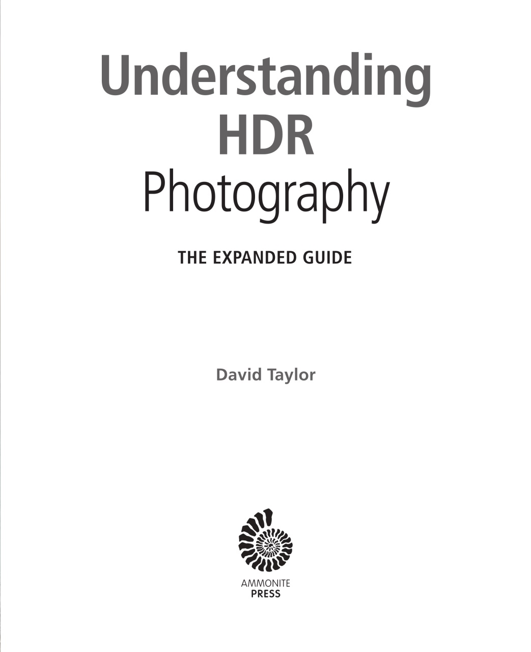 Black+White Photography Preview Pages