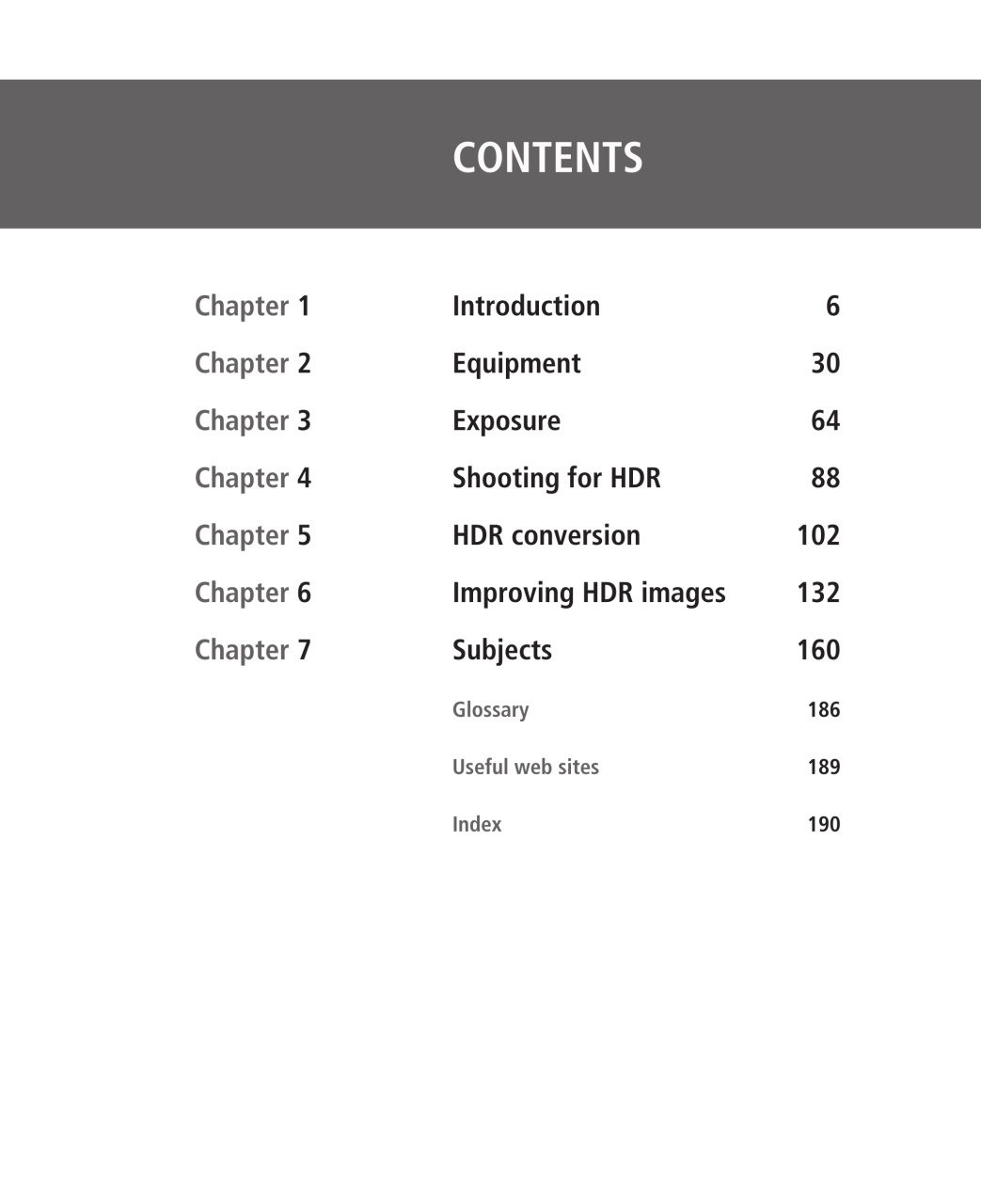 Black+White Photography Preview Pages